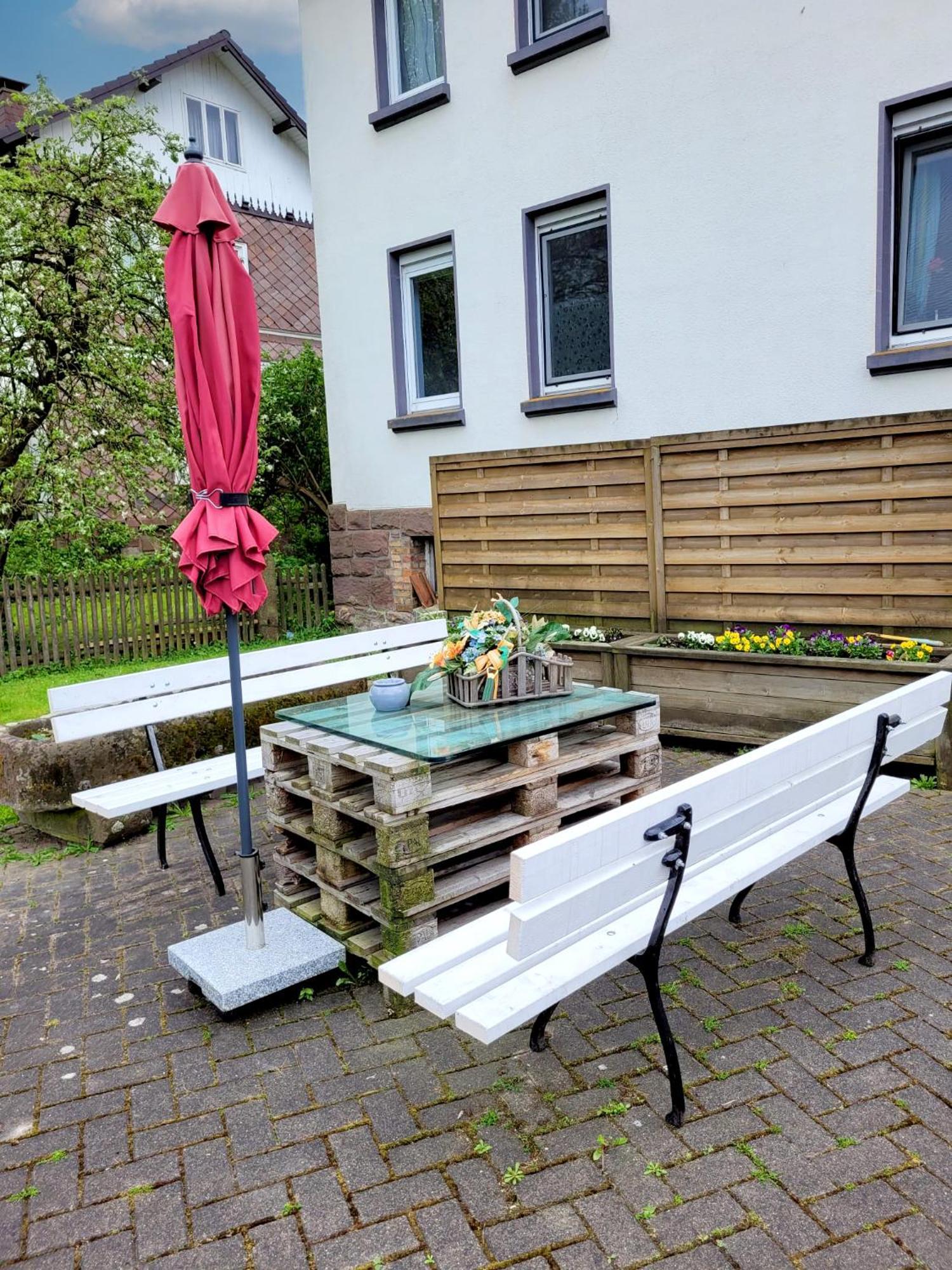 Ferienwohnung Zum Sollingtor Dassel Exterior photo